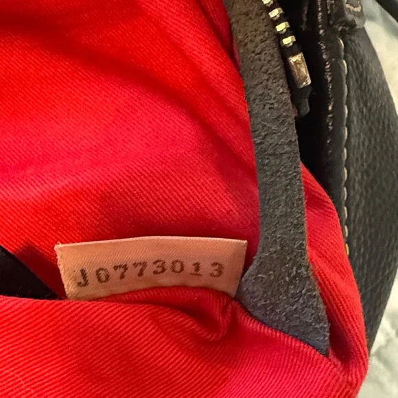 Dooney & Bourke Leather Large Black Handbag Tote Purse - Picture 10 of 11